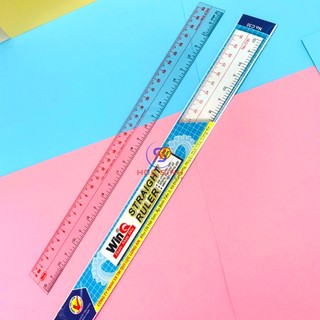 Combo 2 Cây Thước Dẻo Win 30cm C30, Chất Liệu Nhựa Dẻo Bền Bỉ - Học Sinh Store