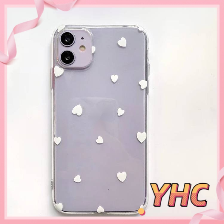 ốp iphone Hình Trái Tim tương thích Phone 6s 6splus 7 7plus 8 8plus X XS 11 12 Pro Max Plus Promax-916
