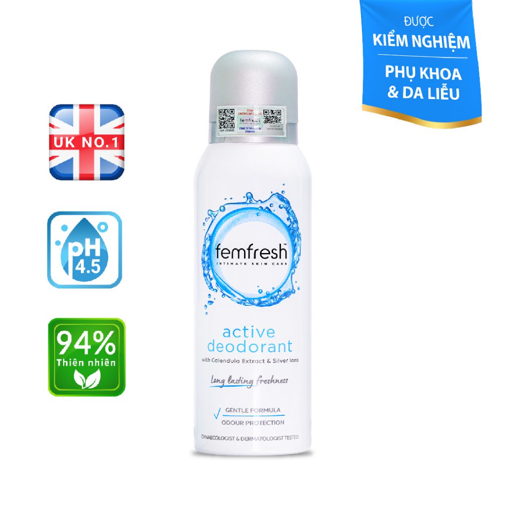 Dung Dịch Vệ Sinh Phụ Nữ Cao Cấp Femfresh Daily Intimate Wash 250ml Cosin Store