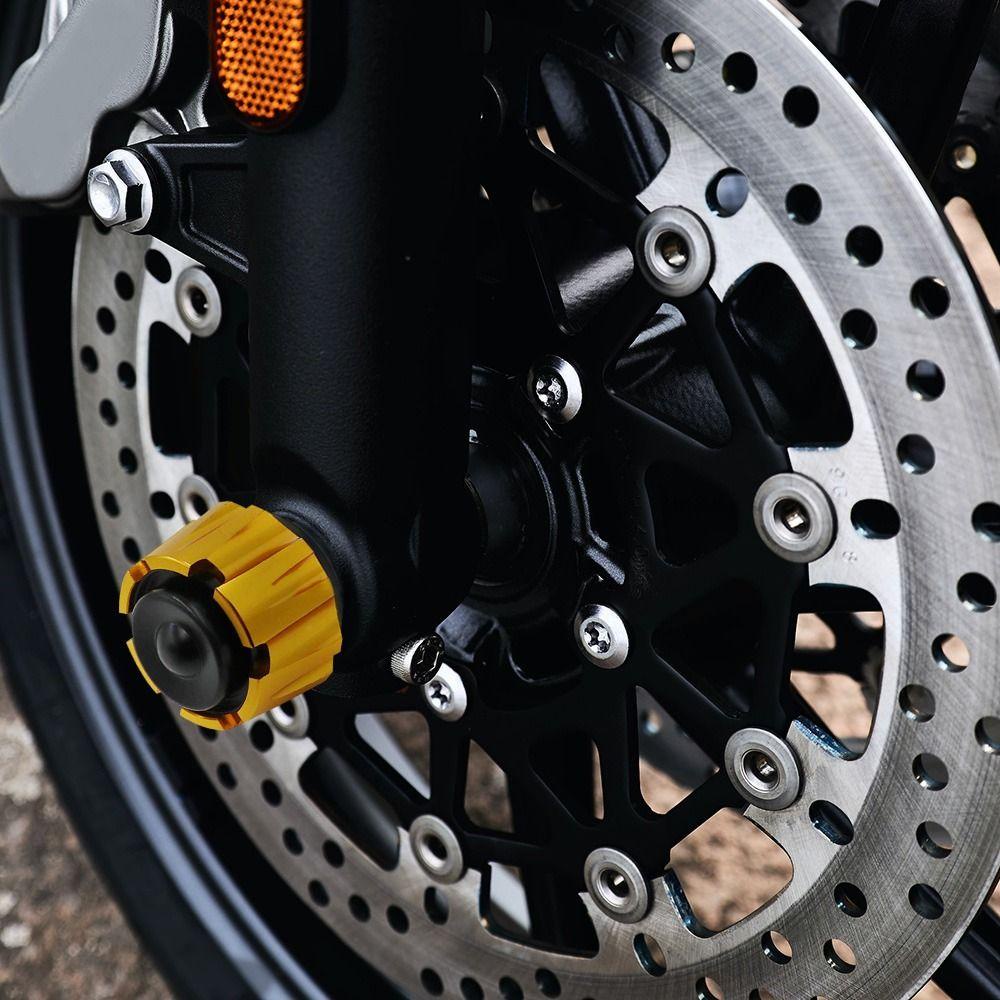 MAYSHOW Phụ Kiện Bảo Vệ Cốc Trượt Bằng Hợp Kim Nhôm Chống Va Chạm Cho Xe Máy Điện