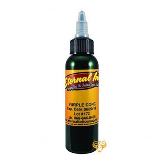 Mực xăm Eternal Purple Concentrate 30ml Mực màu xăm hình tattoo - CMC Tattoo Supply