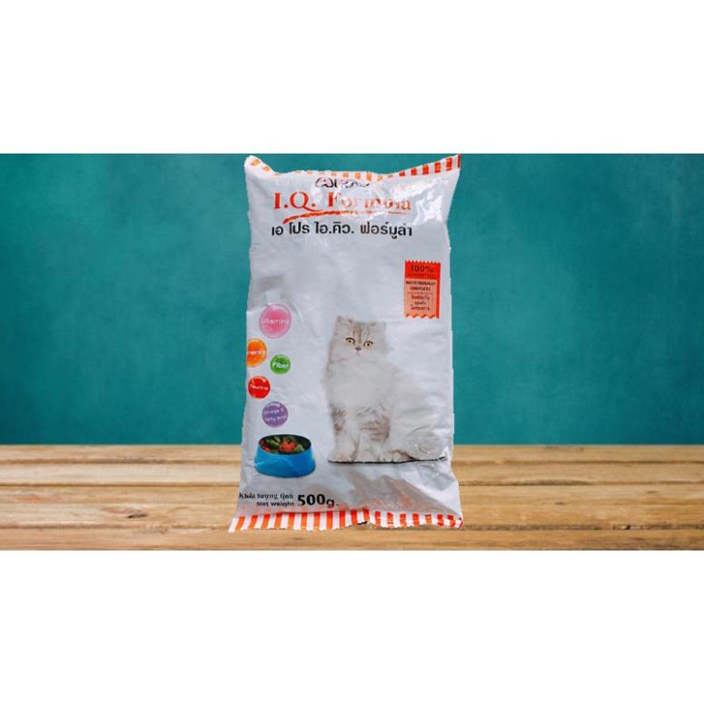 Thức ăn cho mèo formula túi zip 1kg