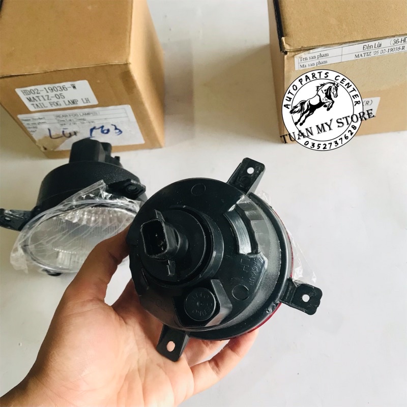 Đèn lùi-đèn badxoc sau Spark 2008-2011 M200 Matiz3