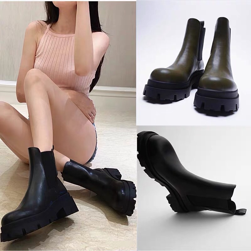 Boot Cổ Cao Zara Fullbox Xuất Dư Cao Cấp