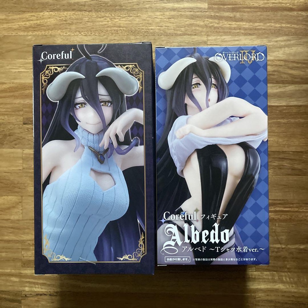 GIÁ HỦY DIỆT VIDEO   tổng hợp mô hình Albedo Coreful Knit ver Figure - Overlord