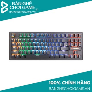 Bàn phím cơ Newmen GE87 TKL N-Box Outemu Switch (Blue/Brown/Red) - Hàng chính hãng bảo hành 2 năm