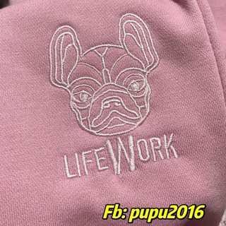 Bộ nỉ da cá kid Life.work. cho bé trai bé gái