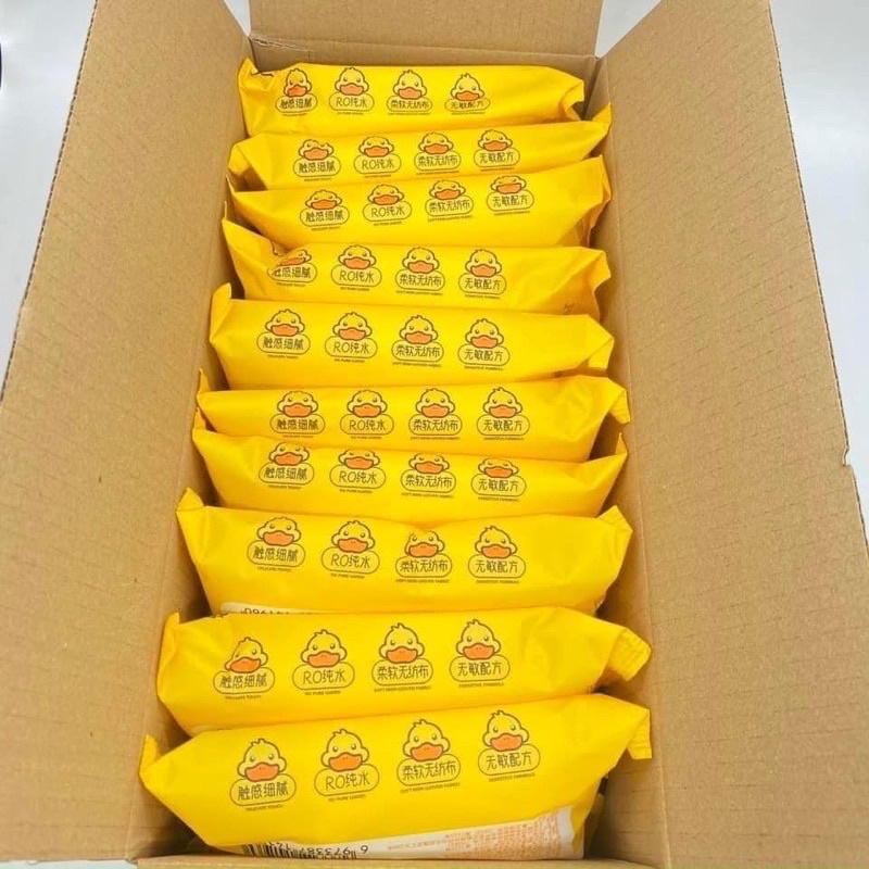 GÓI 80  miếng GIẤY ƯỚT😻