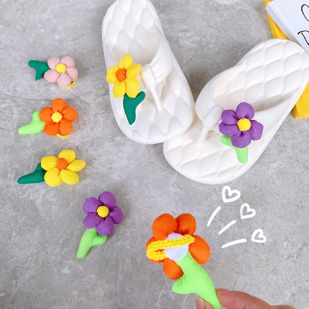 Dép lê MARTINI đế mềm họa tiết bông hoa dễ thương nhiều màu xinh đẹp cho nữ sinh