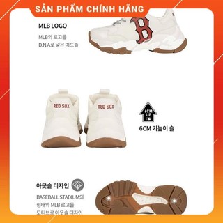 [REAL] - Giày MLB chunky.