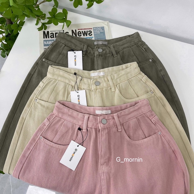 Quần kaki jeans QJ0156 - Gmornin