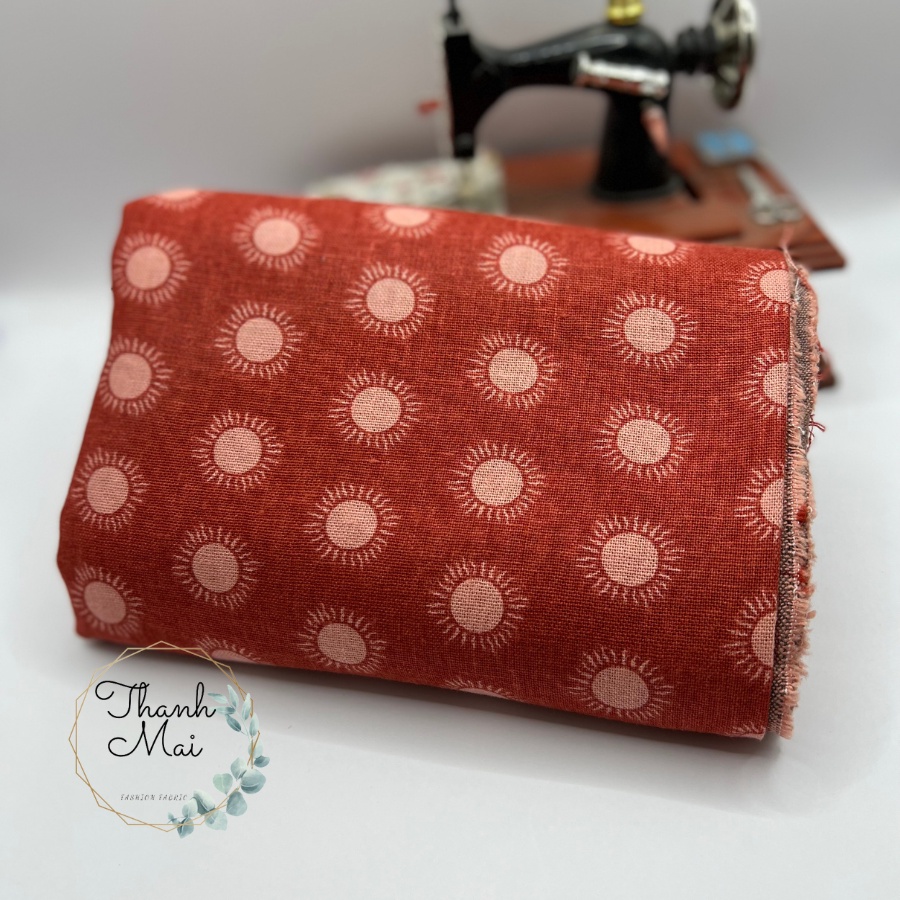 Linen rayon xuất dư may váy, áo dài, trang trí nhà cửa