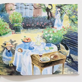 Sách Monet's Cat - Nàng Mèo Của Monet