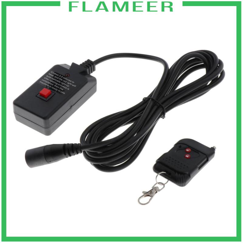 Máy Phun Khói Sương Điều Khiển Từ Xa Kèm Dây Kết Nối Mới