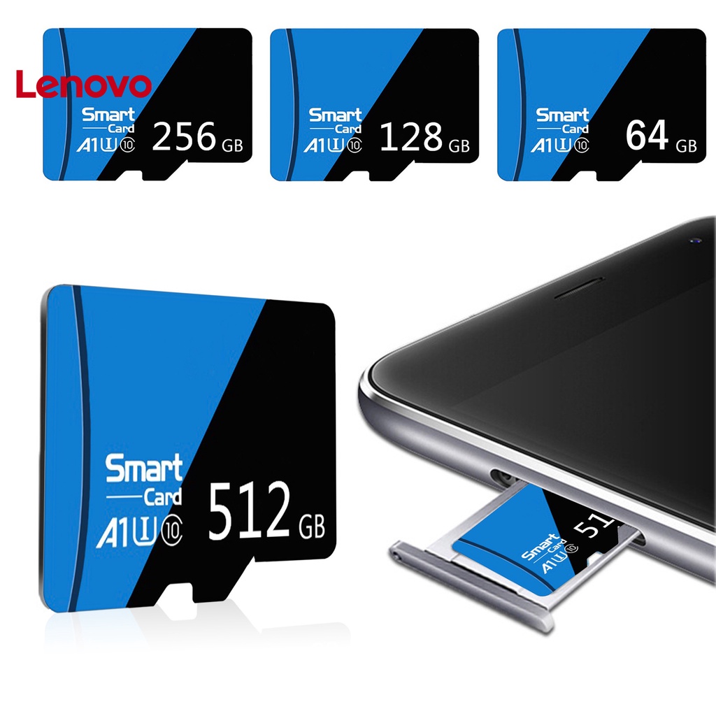 Thẻ Nhớ NC-16GB-2TB TF Chống Va Đập Tốc Độ Cao 10 Chất Lượng