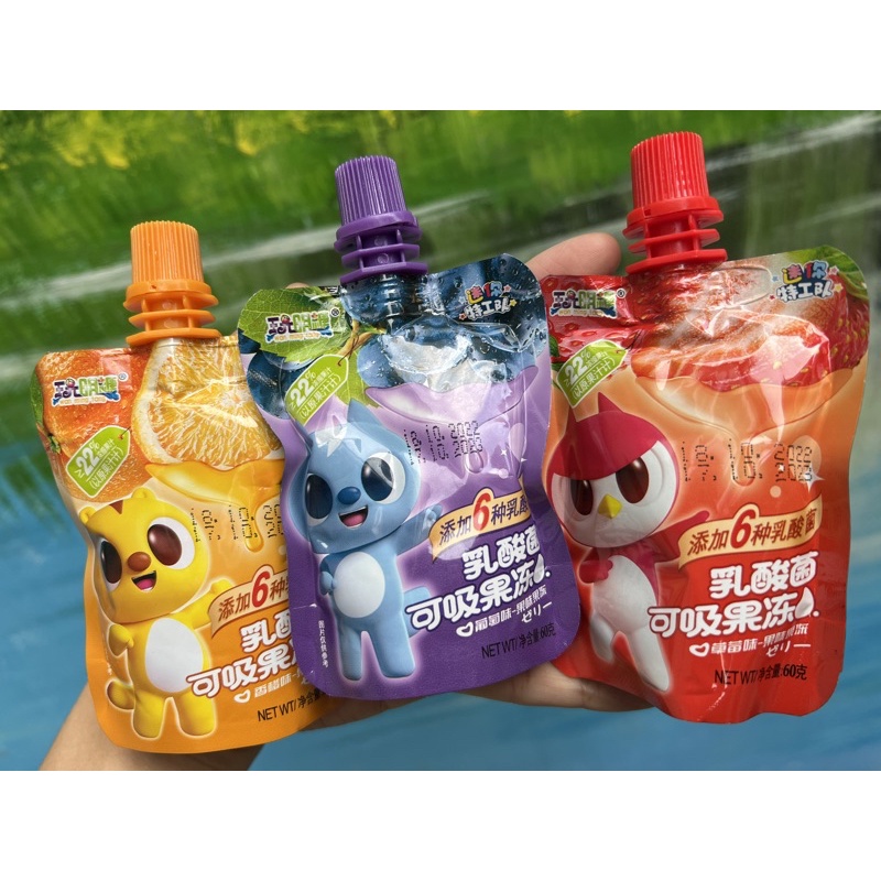 Thạch sữa chua trái cây