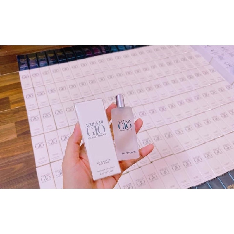 Nước hoa Acqua Di giò trắng mini 15ml