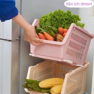 1 kệ xếp tầng nhựa cao cấp Việt Nhật, kệ để đồ có thể mua nhiều tầng 5569