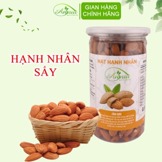 Hạt hạnh nhân sấy chín ANNUT ngũ cốc dinh dưỡng tốt cho bà bầu