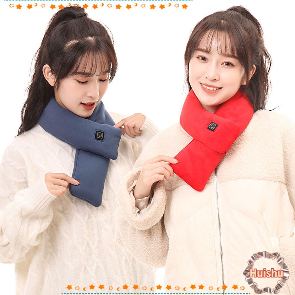 Khăn Choàng Sưởi Ấm Điện Tử Có Thể Sạc Lại Dành Cho Nam Nữ