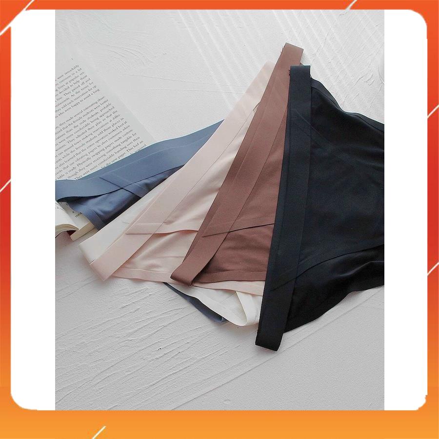 Quần lót nữ su trơn hàng siêu cấp không đường may kháng khuẩn chống tụt nâng mông cực hot