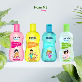 Nước hoa cho bé Panda Baby Cologne 100ml - Lưu hương lâu, mùi hương dịu thơm, an toàn cho bé.
