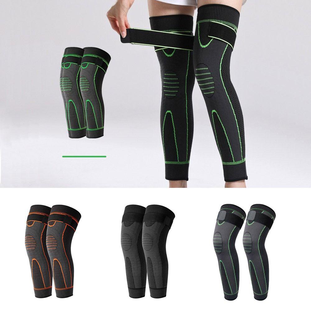 LET Tất Thể Thao Bảo Vệ Đầu Gối Tự Sưởi Ấm Thời Trang