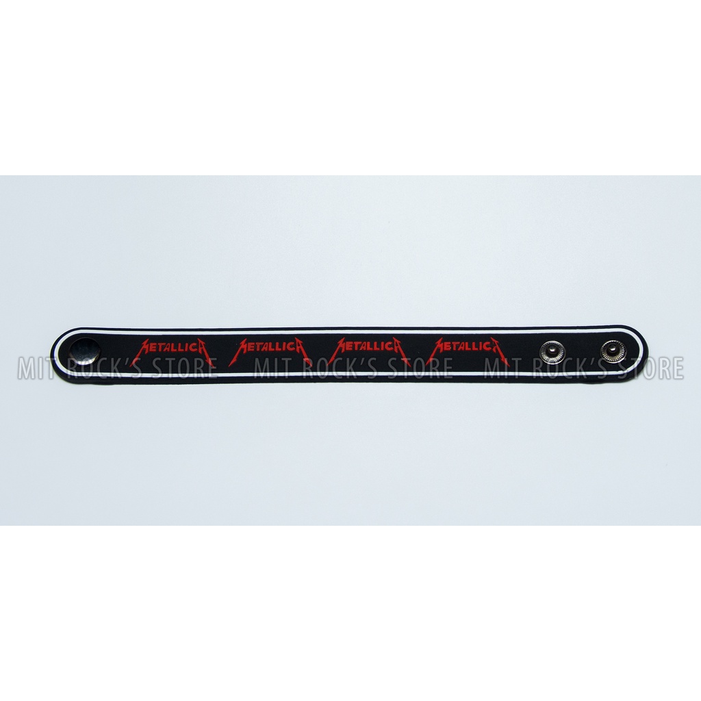 Vòng tay Metallica - Vòng cao su Thái Lan, ban nhạc rock