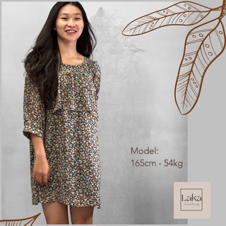 LAKA CLOTHING - Đầm hoa nhí style Hàn Quốc thiết kế đẹp