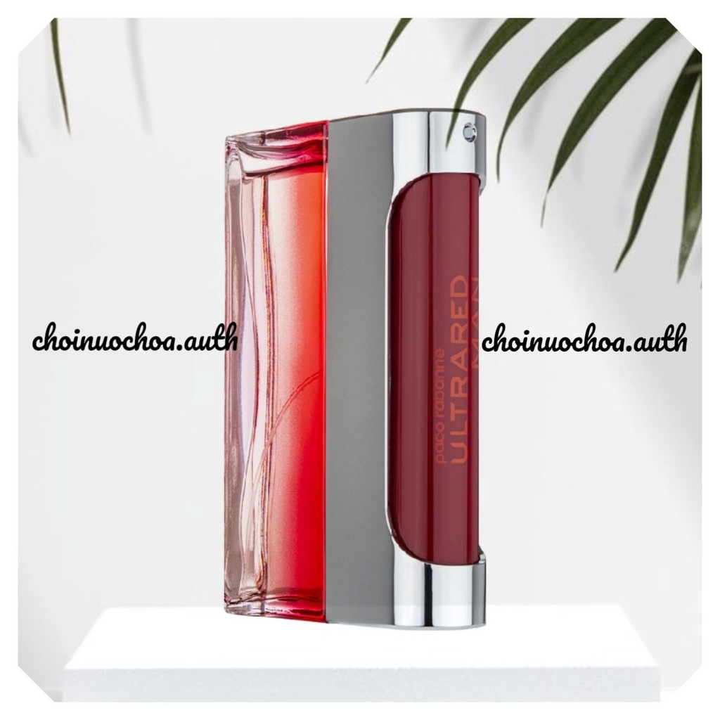 Paco Rabanne - Ultrared Man EDT - Nước hoa lạ - Tester - 10ml - ᴄʜᴏɪɴᴜᴏᴄʜᴏᴀ.ᴀᴜᴛʜ ©