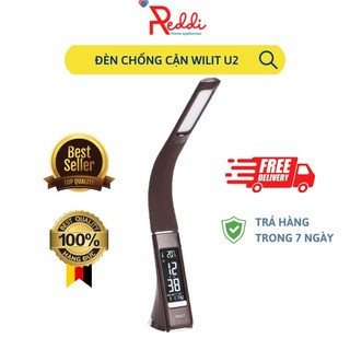 Đèn bàn chống cân cao cấp, nhập Đức Wilit U2, hàng chính hãng, bảo hành 12t