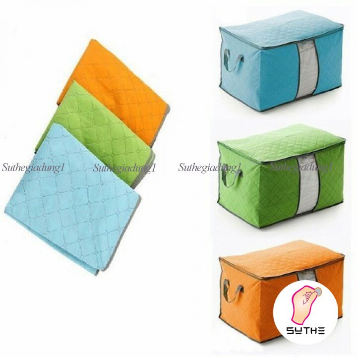 {COMBO 3} Túi Đựng Quần Áo, Chăn Màn Bigsize Gấp Gọn Tiện Dụng