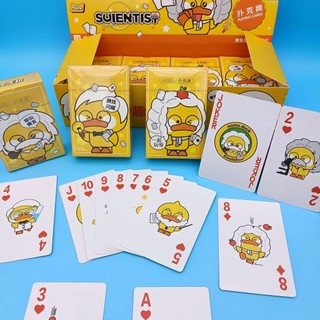 Bộ bài tây hoạt hình dễ thương poker 52 lá