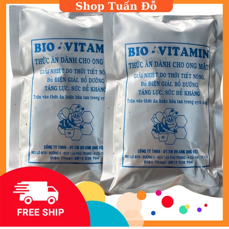 BIO-VITAMIN Thức ăn dành cho ong mật