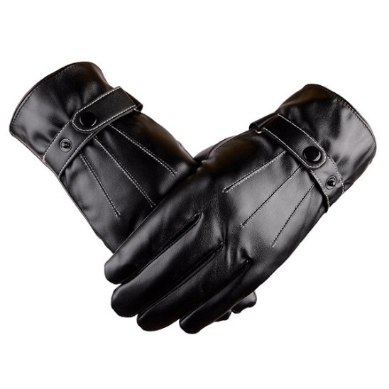 Gang tay da cảm ứng nam, bao tay cảm ưng 2020