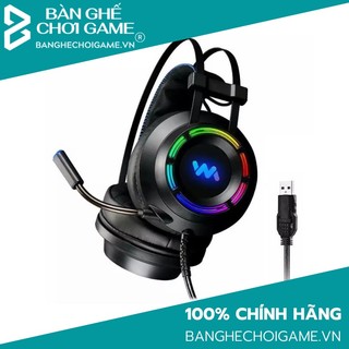 Tai nghe gaming máy tính WangMing WM9800S giả lập 7.1 - Kết nối cổng USB