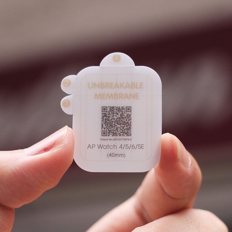 Miếng dán Ppf apple watch full 38mm, 40mm, 42mm, 44mm 45mm 49mm chống trầy xước rơi vỡ tự phục hồi bảo vệ màn hình