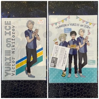 clearfile A4, túi zip( yuri on ice, one piece, jjk..)