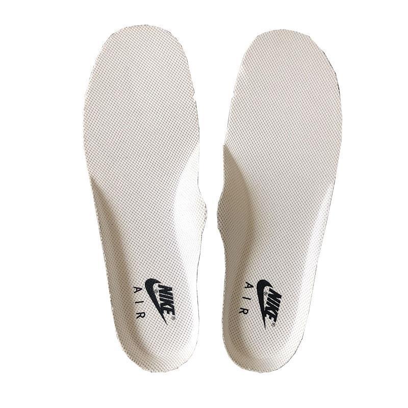 Đế Lót Giày Nike Air Force No. 1 Cặp Đế Lót Giày Thể Thao Màu Trắng Đen Độ Co Giãn Cao