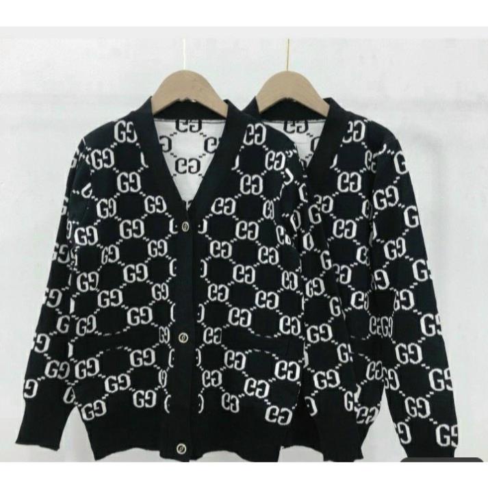 Áo len cardigan gucci