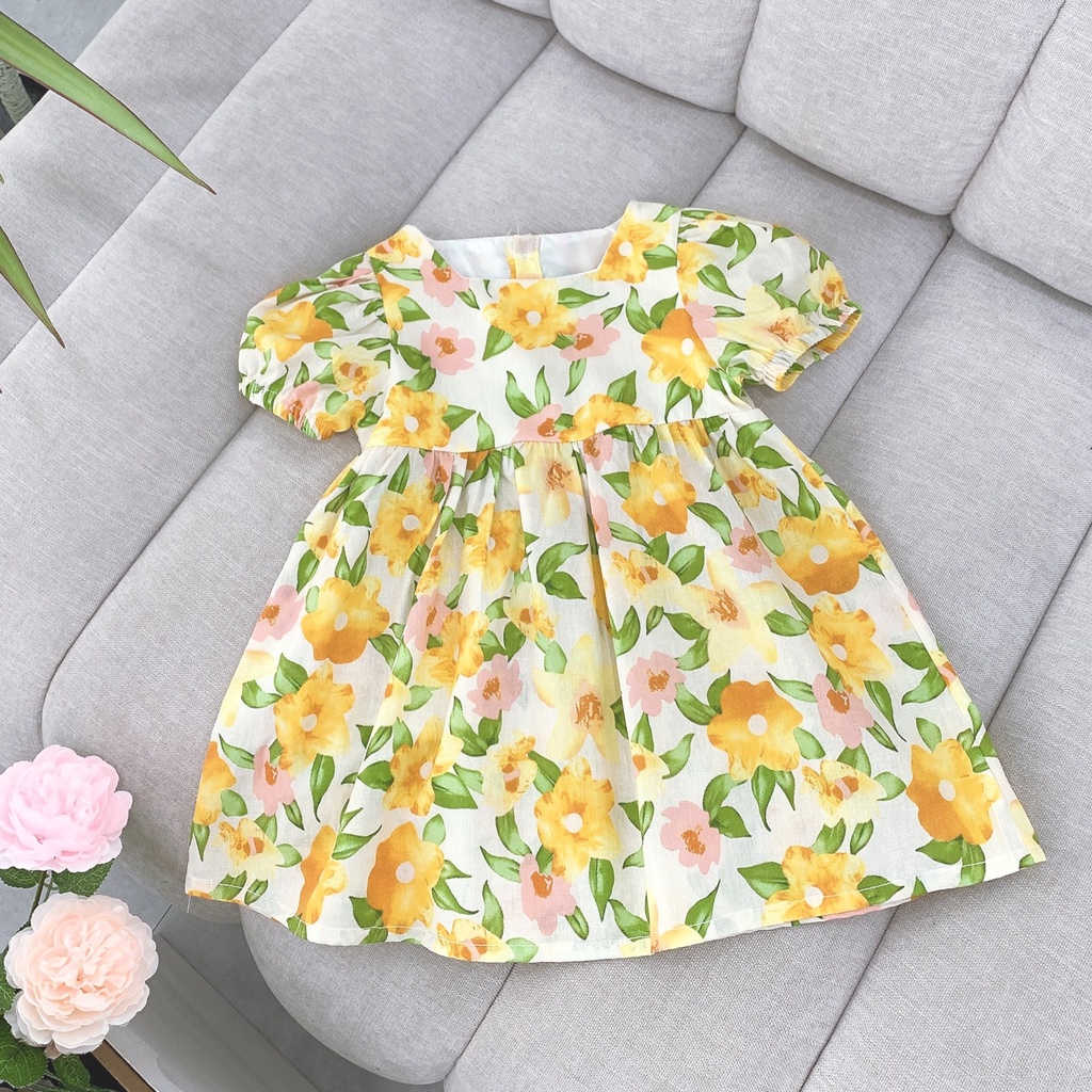 Váy hoa tiểu thư annes 2029 opkids