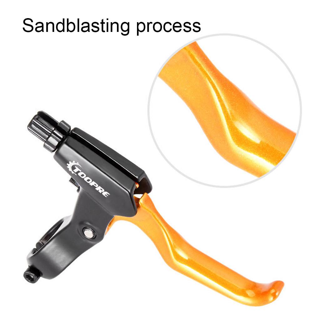 Set 2 Tay Thắng Bằng Hợp Kim Nhôm Trọng Lượng Nhẹ Thay Thế Cho Xe Đạp