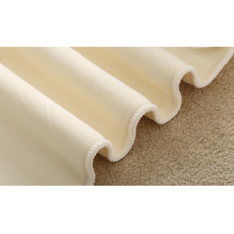 Quần Nhung Dài Ống Rộng Dáng Suông Thời Trang Thu Đông Cho Bé Gái