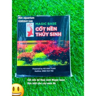 Cốt nền dinh dưỡng cho bể thuỷ sinh Magic Base hộp 1 lít