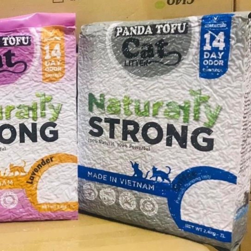 [ 7L ] Cát đậu nành Panda Tofu cho mèoMade in Vietnam🇻🇳