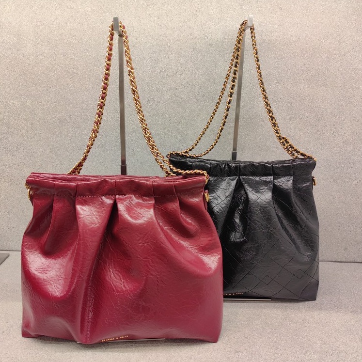 Túi Xách Thiết Kế Mới Cao Cấp Thời Trang Dành Cho Nữ 40671449 Túi Xách Cỡ Lớn Phối Dây Xích Thời Trang Cho Mẹ Và Bé