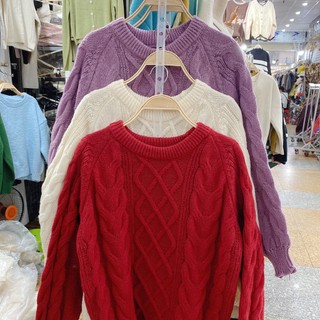 Áo len thừng oversize Chất len dày dặn Hàng QC