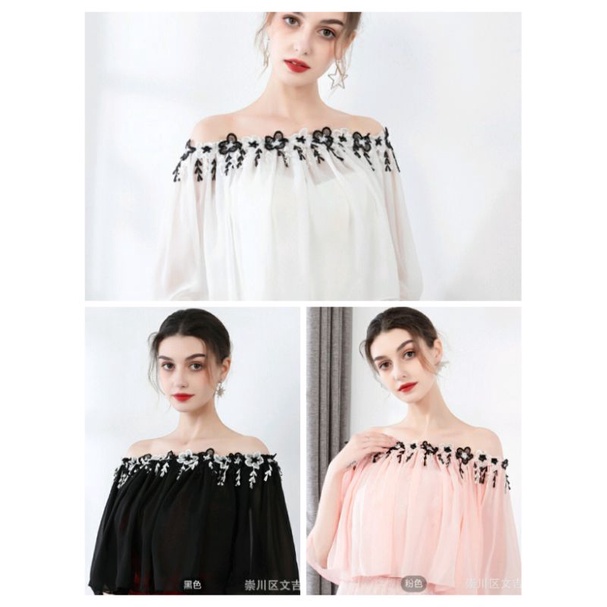 Áo len Cardigan nữ Hàn Quốc Bolero Voan Sabrina Model