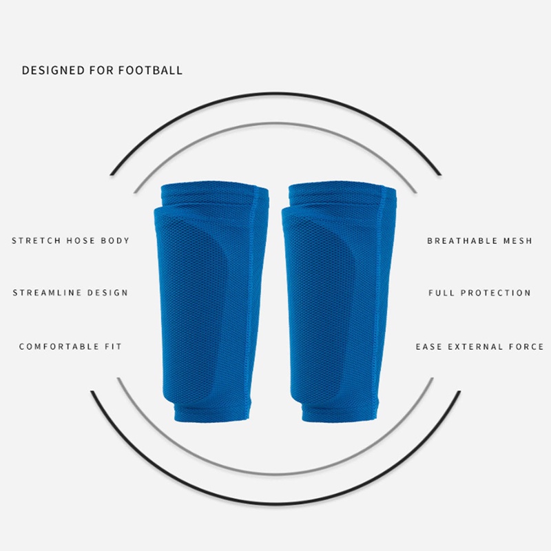 Vớ Legging Bảo Vệ Bắp Chân Chuyên Dụng Cho Bé Trai Chơi Bóng Đá
