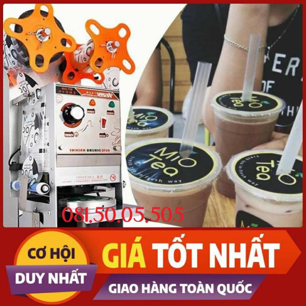 [Sỉ] Máy Dập Nắp Cốc Bán Tự Động VERLY WY 680 -Dụng cụ pha chế Tony